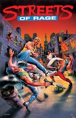 Streets of Rage 11x17 Poster