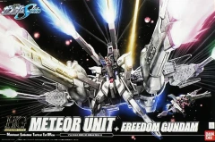 Meteor unit + ZGMF-X10A Freedom Gundam