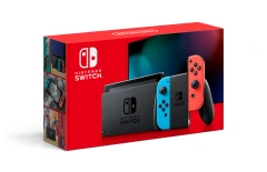 Nintendo Switch Neon Red/Blue Model 2