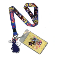 Sailor Moon - Main Girls Lanyard With Card Holder