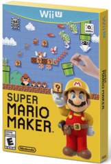 Super Mario Maker w/Collectors Book (Wii U)