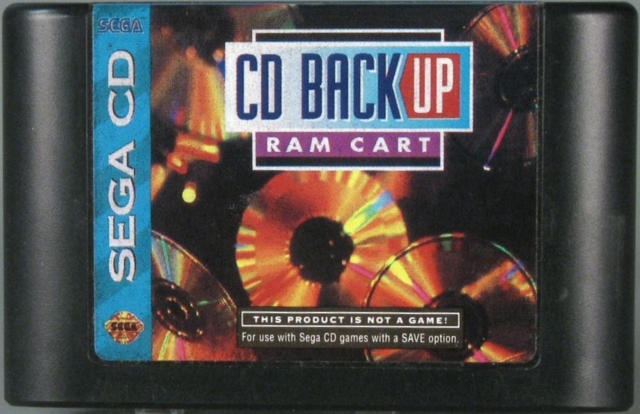 Sega CD Backup RAM Cartridge (Sega Genesis)