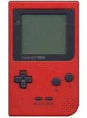 Game Boy Pocket Red