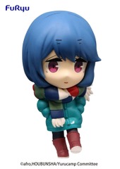 FuRyu - Laid Back Camp - Rin Shima Figure