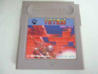 Tetris - Import (Game Boy)