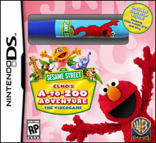 Sesame Street: Elmo's A-to-Zoo Adventure