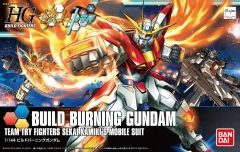 HGBF018 - BG-011B Build Burning Gundam: Team Try Fighters Sekai Kamiki's Mobile Suit