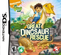 Go Diego, GO - Great Dinosaur Rescue (Nintendo DS)