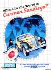 Where in the World is Carmen Sandiego? (Sega Master System - USA)