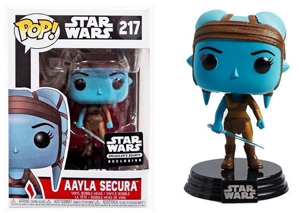 #217 - Star Wars - Aayla Secura Pop!