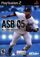 All Star Baseball 05 - Derek Jeter (Playstation 2)