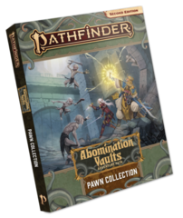 Pathfinder - Abomination Vaults Adventure Path Pawn Collection