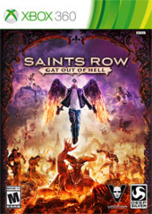 Saints Row - Gat Out of Hell (Xbox 360)