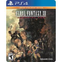 Final Fantasy XII The Zodiac Age (Steelbook)