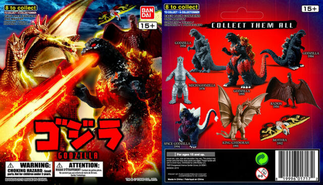 Godzilla Blind bag