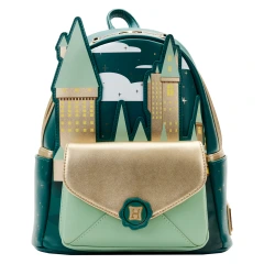 Loungefly - Harry Potter Golden Hogwarts Castle Mini Backpack