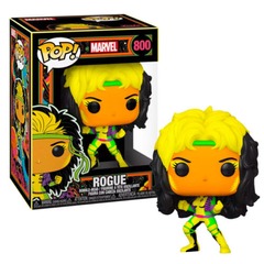 #800 - Marvel - Rogue (Black Light) (Target Exclusive) Funko Pop!