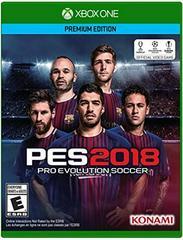 PES 2018 (Pro Evolution Soccer) (Xbox One)