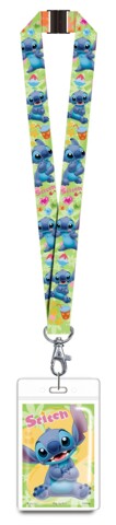 Disney - Lili & Stich - Lanyard
