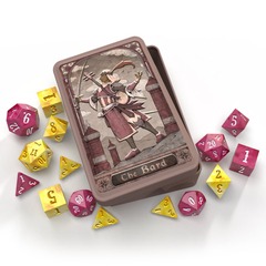 Class-Specific Dice Set: Bard