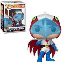 #1030 - GatchaMan - Ken the eagle Pop!