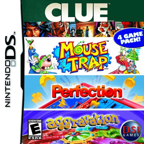 Clue / Mouse Trap / Perfection / Aggravation