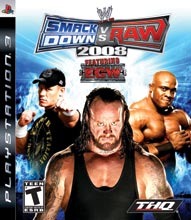 WWE Smackdown vs RAW 2008 featuring ECW
