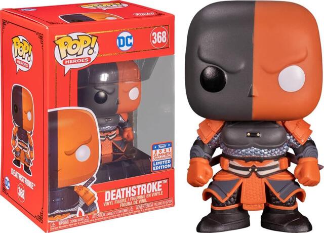 #368 DC - DeathStroke - 2021 Summer Convention Shared Exclusive