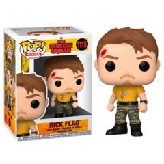 #1115 - Suicide Squad - Rick Flag Pop!