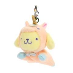 Hello Kitty - Unicorn Plush Charms - PomPomPurin