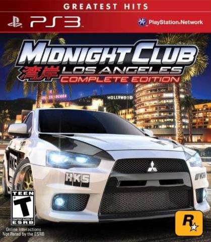 Midnight Club L.A. Complete Edition