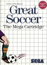 Great Soccer (Sega Master System - USA)