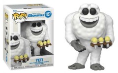 #1157 - Pixar Monsters Inc - Yeti Pop!