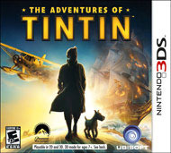 The Adventures of TinTin (Nintendo 3DS)