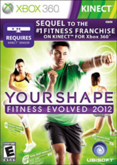 Your Shape - Fitness Evolved '12 - Kinect (Xbox 360)