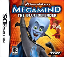 Megamind THE BLUE DEFENDER