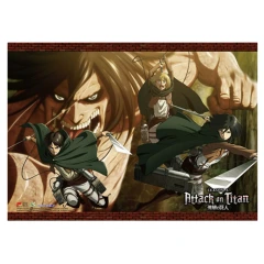Attack on TItan S2 - Group 01 Wall Scroll