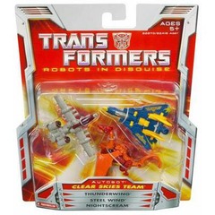 Autobot Clear Skies Team - Transformers