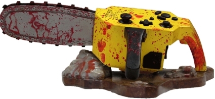 Resident Evil Chainsaw Controller (Gamecube)