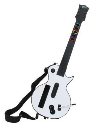 Wii guitar hero les paul guitar sale