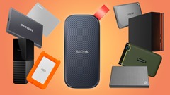 4TB External HDD (Make and model Varies)