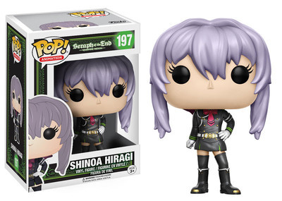 #197 - Seraph of the End - Shinoa Hiragi Pop!