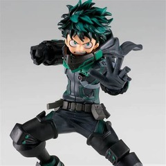 The Amazing Heroes - My Hero Academia - Izuku Midoriya Movie World Heroes Mission Figure