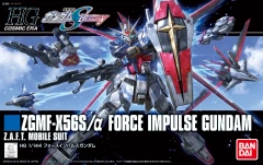 #198 - Seed Destiny - ZGMF-X56S/α Force Impulse Gundam: Z.A.F.T. Mobile Suit