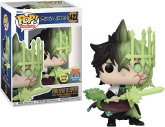 #1422 - Black Clover - Yuno (Spirit of Zephyr) (GITD) (Previews Exclusive)