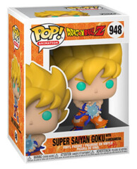 #948 - Dragon Ball Z - Super Saiyan Goku With Kamehameha Pop!