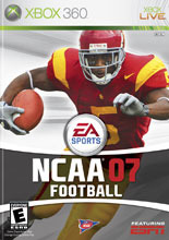 NCAA Football 07 (Xbox 360)