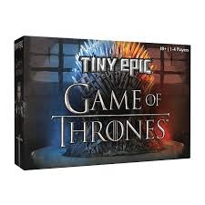 Tiny Epic Game of Thrones