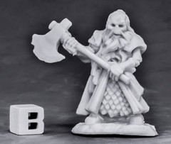 Undead Dwarf Fighter (Dark Heaven Bones)  - 77561