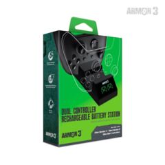 (Hyperkin) Dual Controller Rechargeable Battery Station - Xbox One/Series X-S